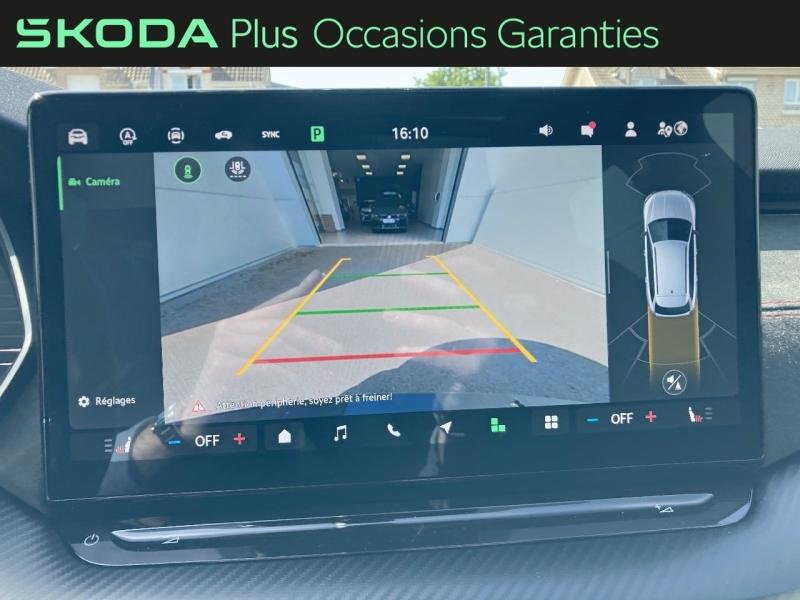 Voitures occasions ŠKODA Octavia Combi RS Lens
