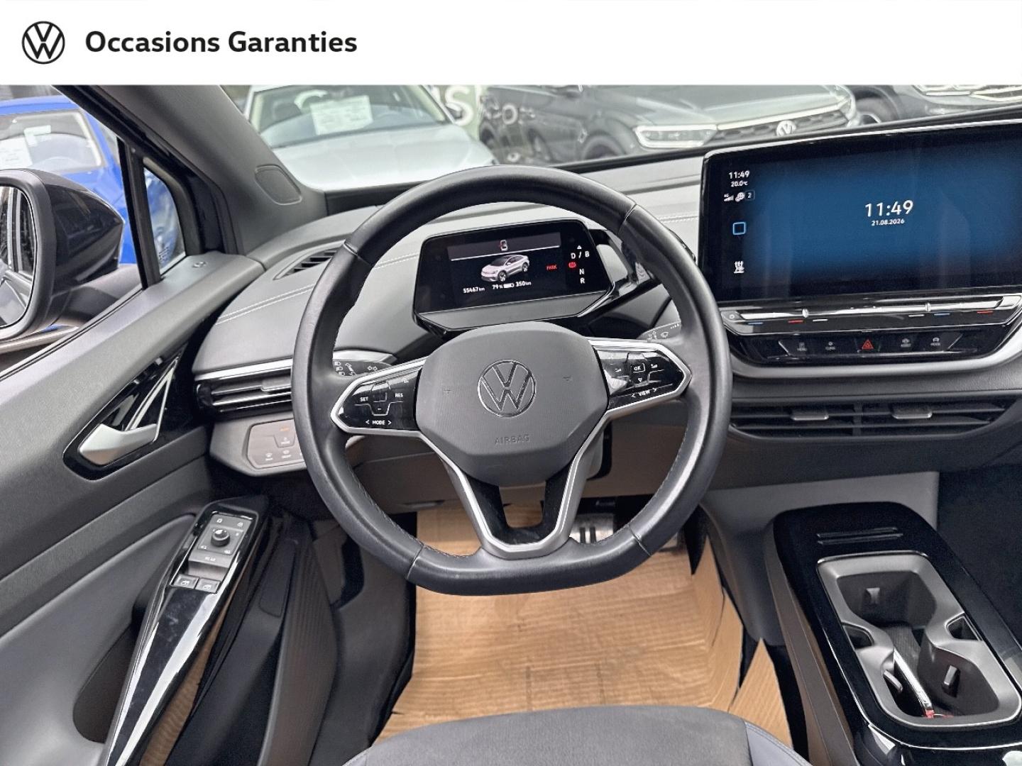 Voitures occasions VOLKSWAGEN ID.5 Base Lens