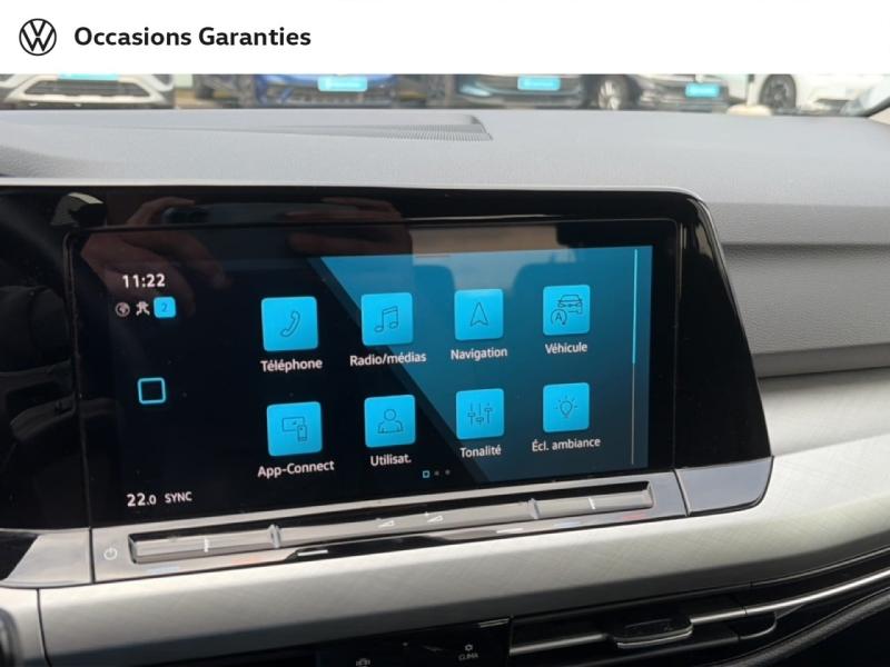 Voitures occasions VOLKSWAGEN GOLF Life Business Lens