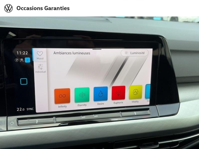 Voitures occasions VOLKSWAGEN GOLF Life Business Lens