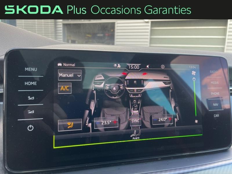 Voitures occasions ŠKODA KAMIQ Monte-Carlo Lens