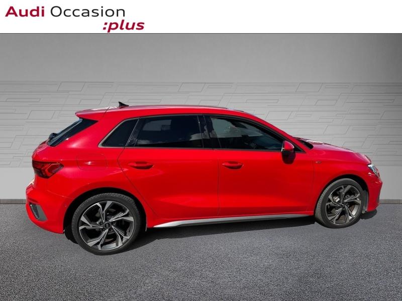 Voitures occasions Audi A3 Sportback S line Lens