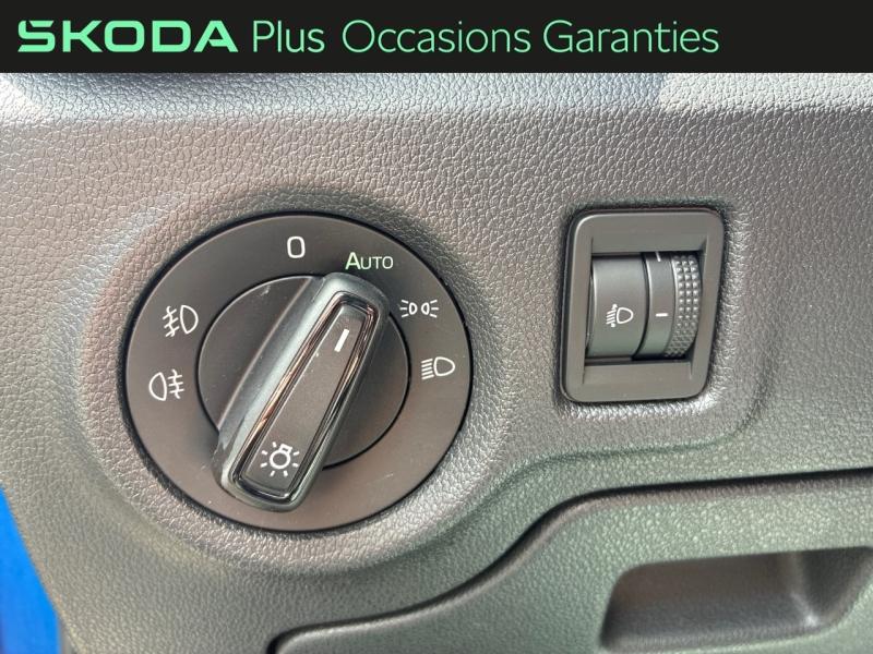 Voitures occasions ŠKODA FABIA Ambition Lens