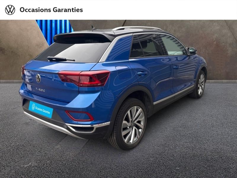 Voitures occasions VOLKSWAGEN T-ROC Style Lens