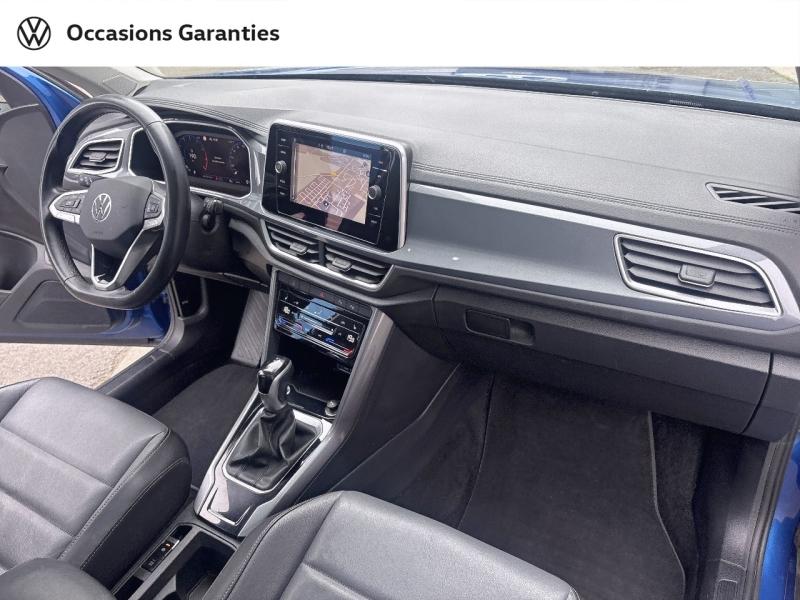Voitures occasions VOLKSWAGEN T-ROC Style Lens