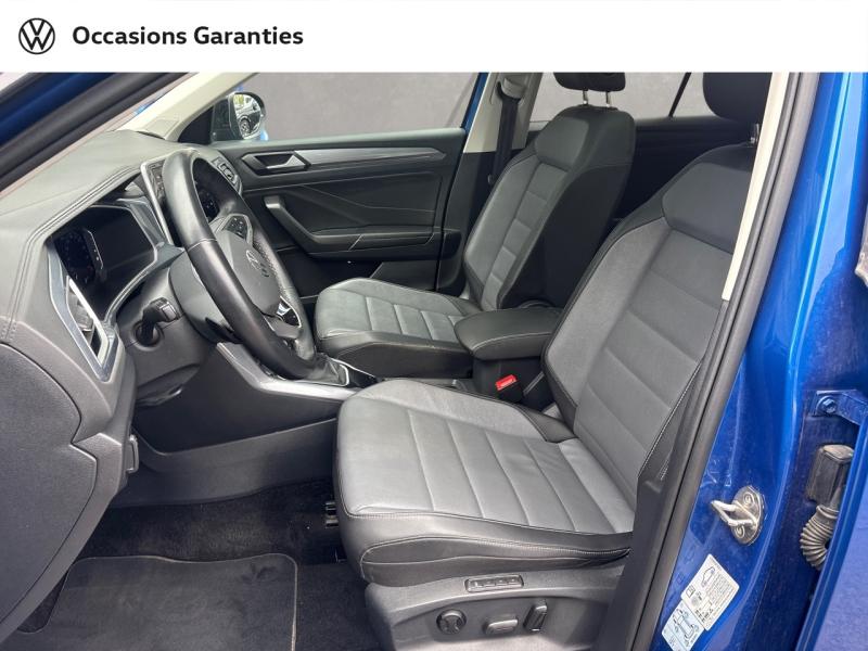 Voitures occasions VOLKSWAGEN T-ROC Style Lens