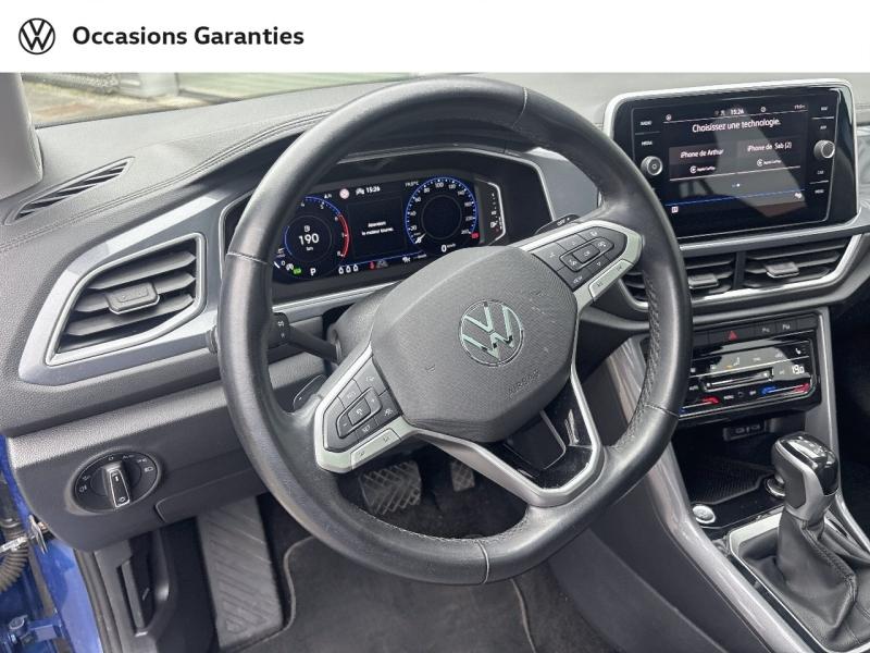 Voitures occasions VOLKSWAGEN T-ROC Style Lens
