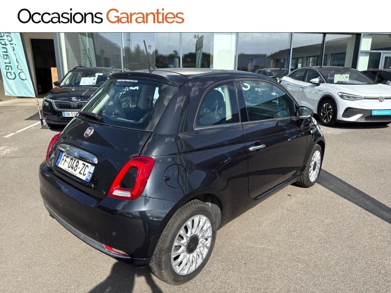 Voitures occasions FIAT 500 Lounge Lens