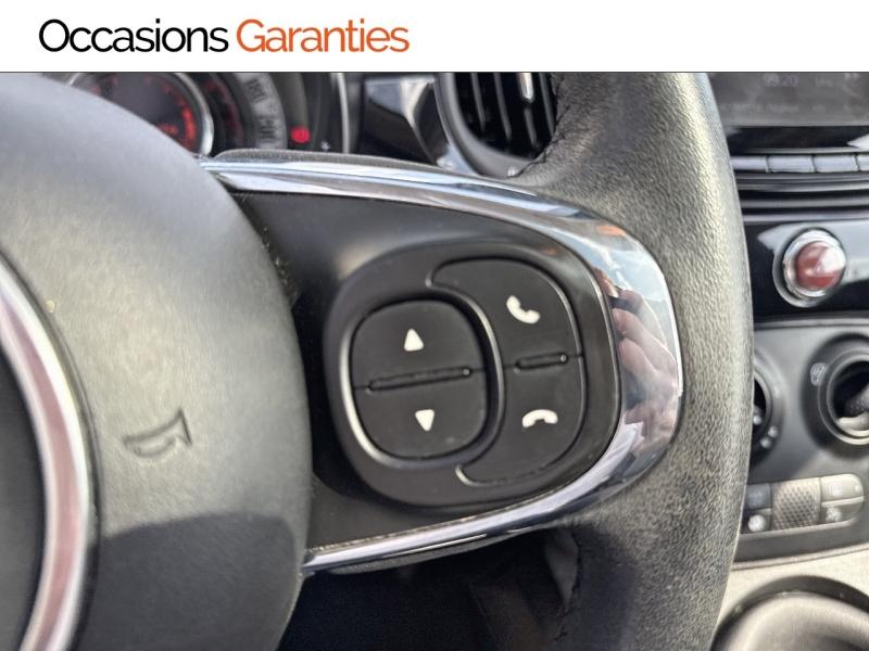 Voitures occasions FIAT 500 Lounge Lens