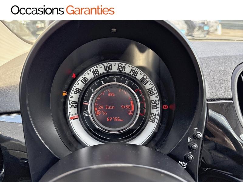 Voitures occasions FIAT 500 Lounge Lens