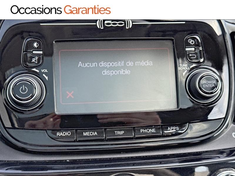 Voitures occasions FIAT 500 Lounge Lens