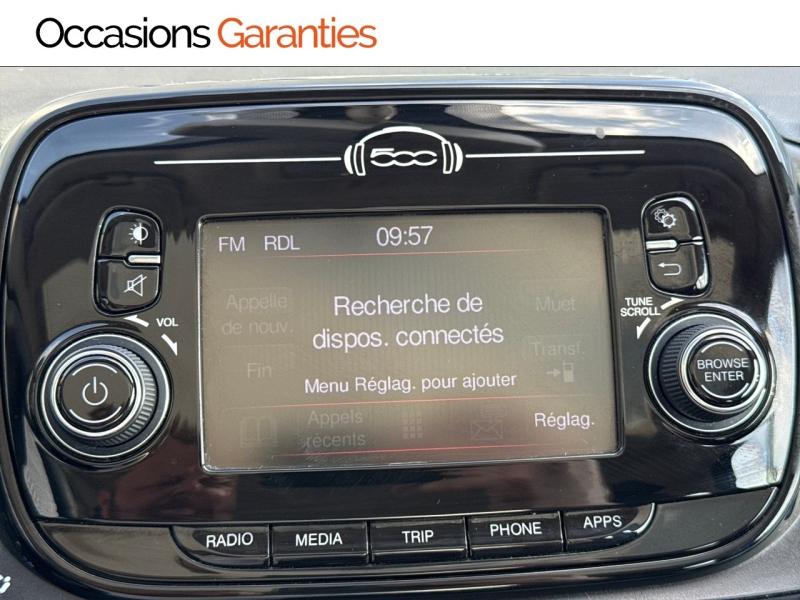 Voitures occasions FIAT 500 Lounge Lens