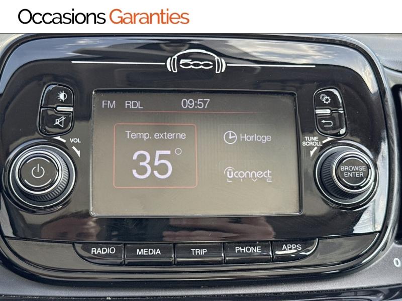 Voitures occasions FIAT 500 Lounge Lens
