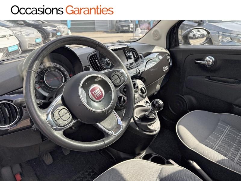 Voitures occasions FIAT 500 Lounge Lens