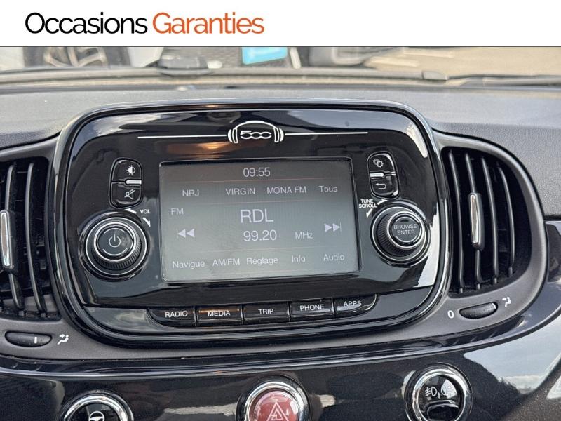 Voitures occasions FIAT 500 Lounge Lens