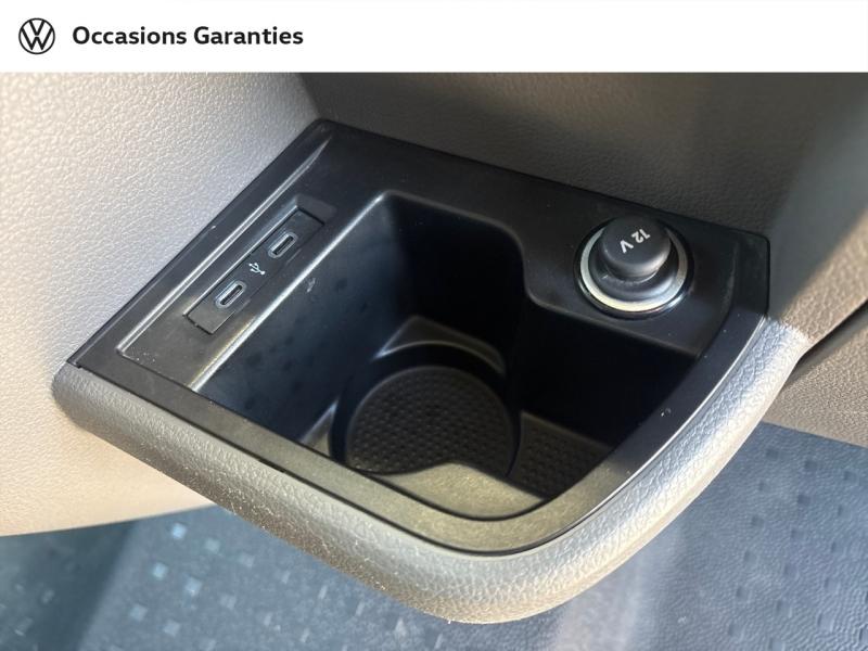 Voitures occasions VOLKSWAGEN UTILITAIRES Transporter Fg Business Line Lens