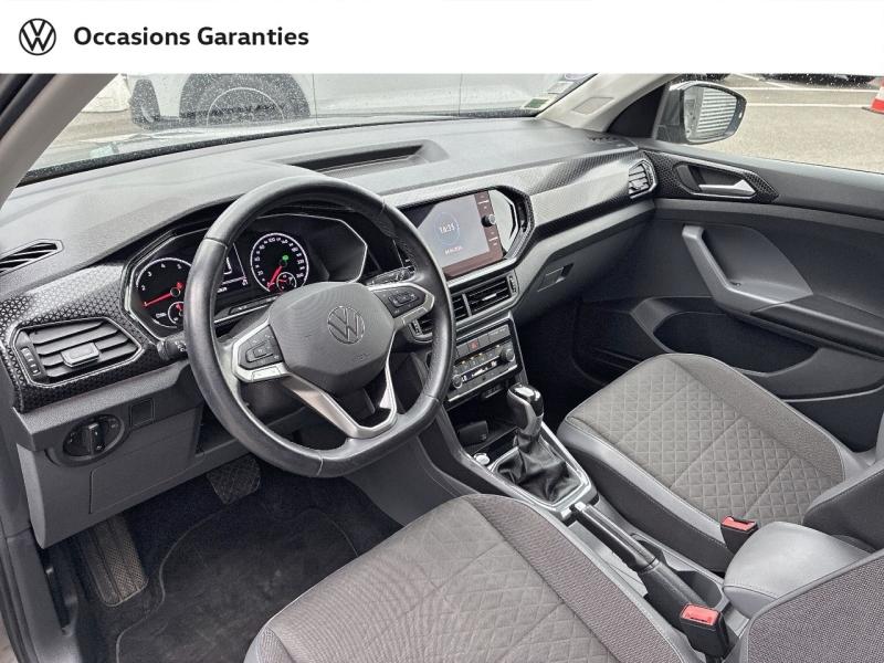 Voitures occasions VOLKSWAGEN T-CROSS Carat Lens