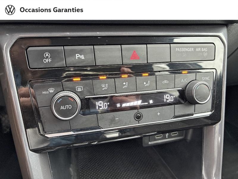 Voitures occasions VOLKSWAGEN T-CROSS Carat Lens