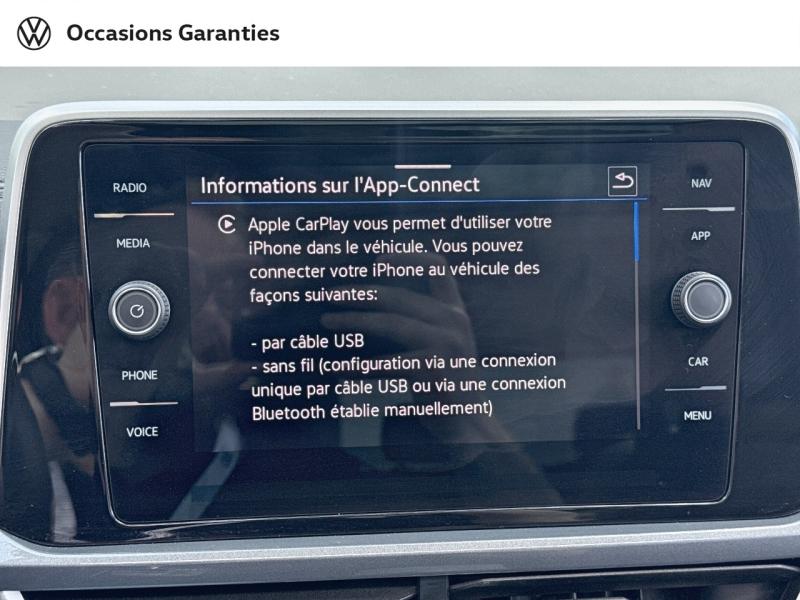 Voitures occasions VOLKSWAGEN T-ROC Style Lens