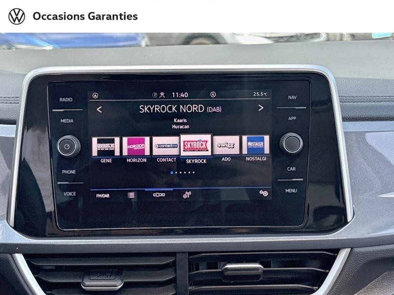 Voitures occasions VOLKSWAGEN T-ROC Style Lens
