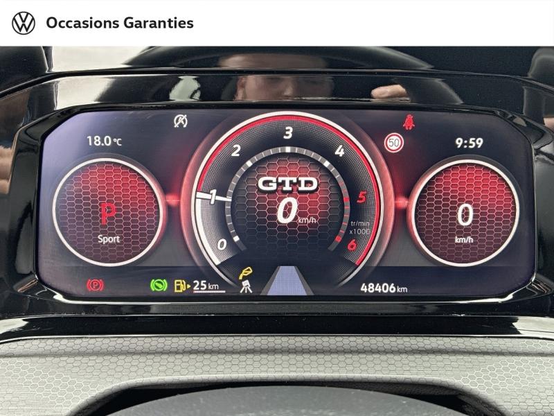 Voitures occasions VOLKSWAGEN GOLF GTD Lens