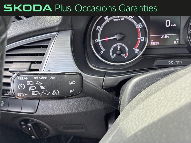 Voitures occasions ŠKODA FABIA Style Lens