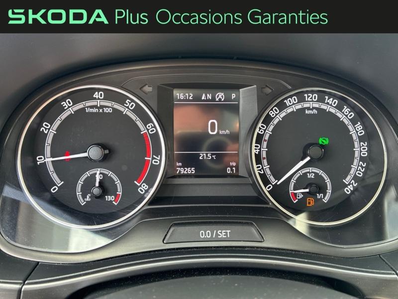 Voitures occasions ŠKODA FABIA Style Lens
