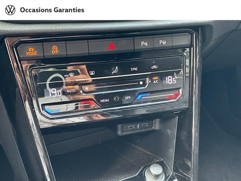 Voitures occasions VOLKSWAGEN T-ROC R-Line Lens