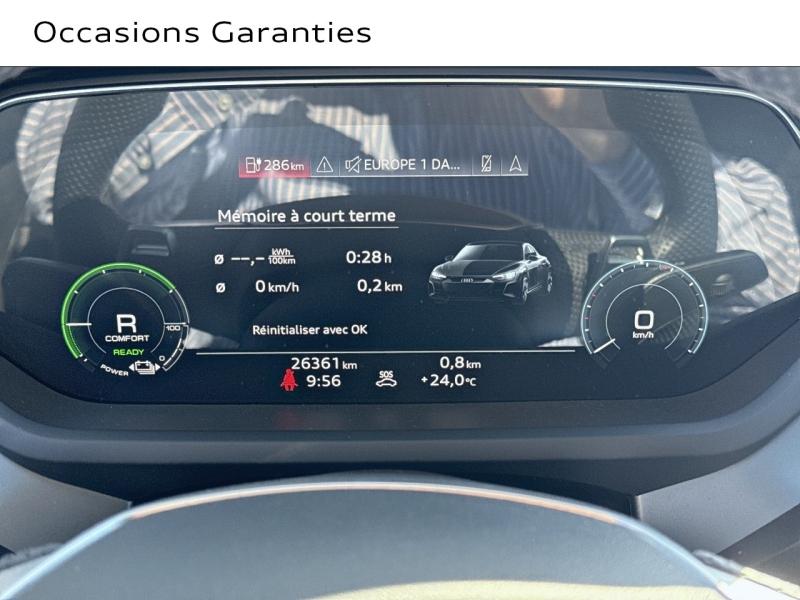 Voitures occasions Audi E-TRON GT Extended Lens