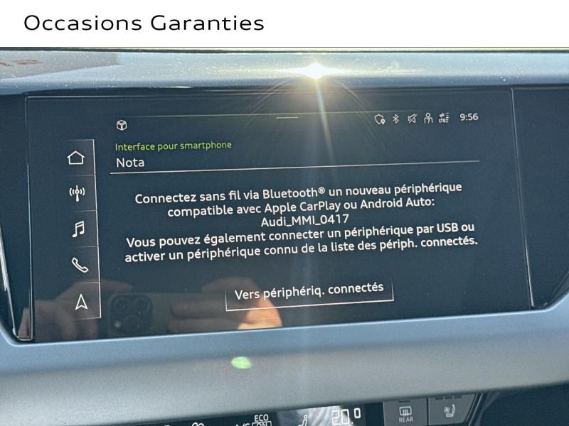 Voitures occasions Audi E-TRON GT Extended Lens