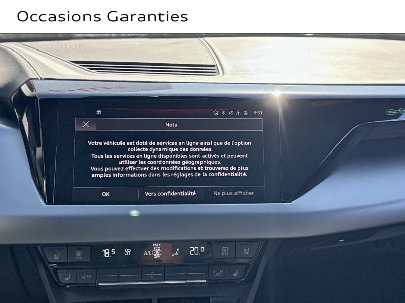 Voitures occasions Audi E-TRON GT Extended Lens