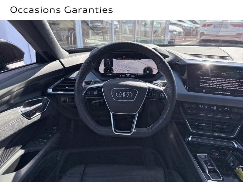Voitures occasions Audi E-TRON GT Extended Lens