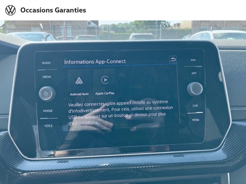 Voitures occasions VOLKSWAGEN T-CROSS R-Line Lens