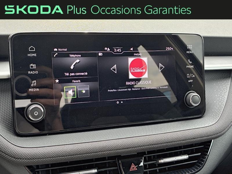 Voitures occasions ŠKODA FABIA Selection Lens
