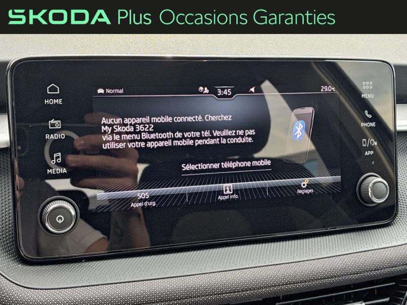 Voitures occasions ŠKODA FABIA Selection Lens