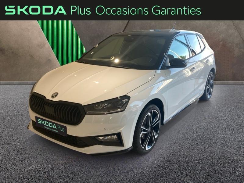 Voitures occasions ŠKODA FABIA Monte Carlo Lens