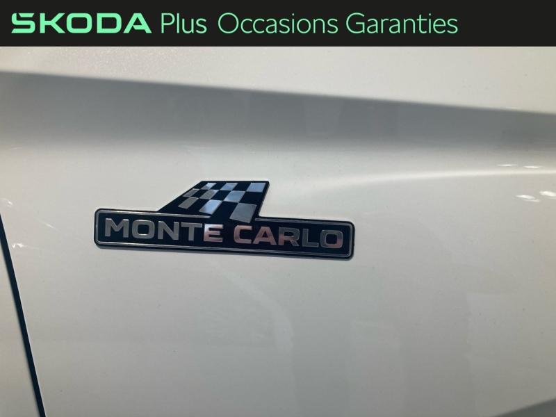 Voitures occasions ŠKODA FABIA Monte Carlo Lens