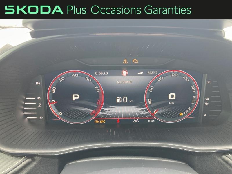 Voitures occasions ŠKODA FABIA Monte Carlo Dunkerque