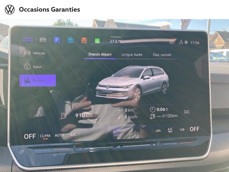 Voitures occasions VOLKSWAGEN Golf SW R-Line Lens