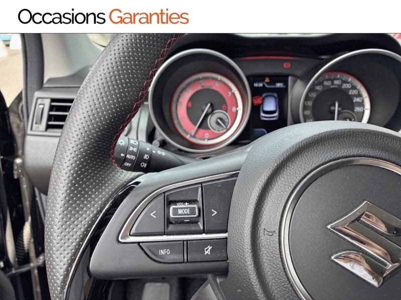 Voitures occasions SUZUKI SWIFT Sport Lens