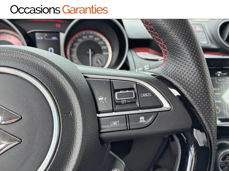Voitures occasions SUZUKI SWIFT Sport Lens