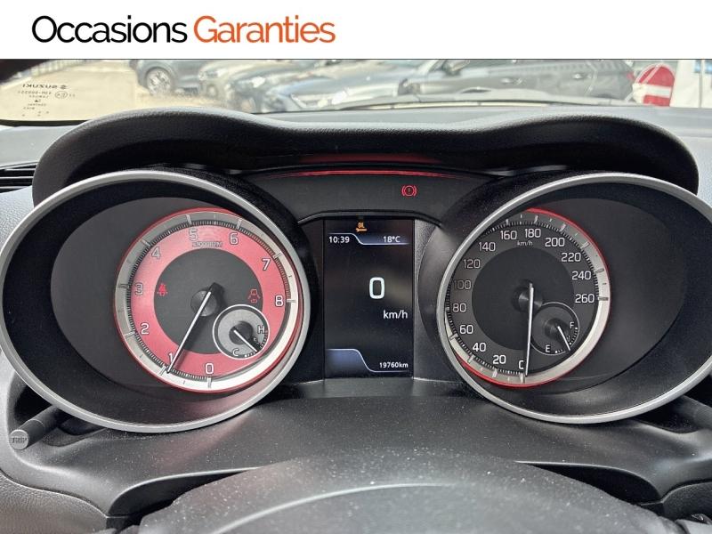 Voitures occasions SUZUKI SWIFT Sport Lens