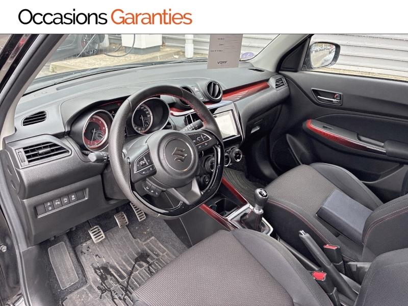 Voitures occasions SUZUKI SWIFT Sport Lens