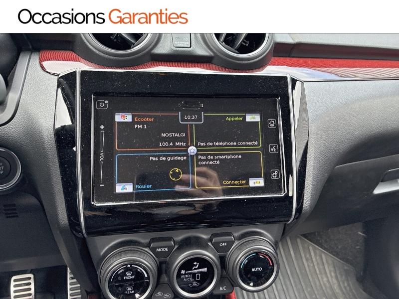 Voitures occasions SUZUKI SWIFT Sport Lens