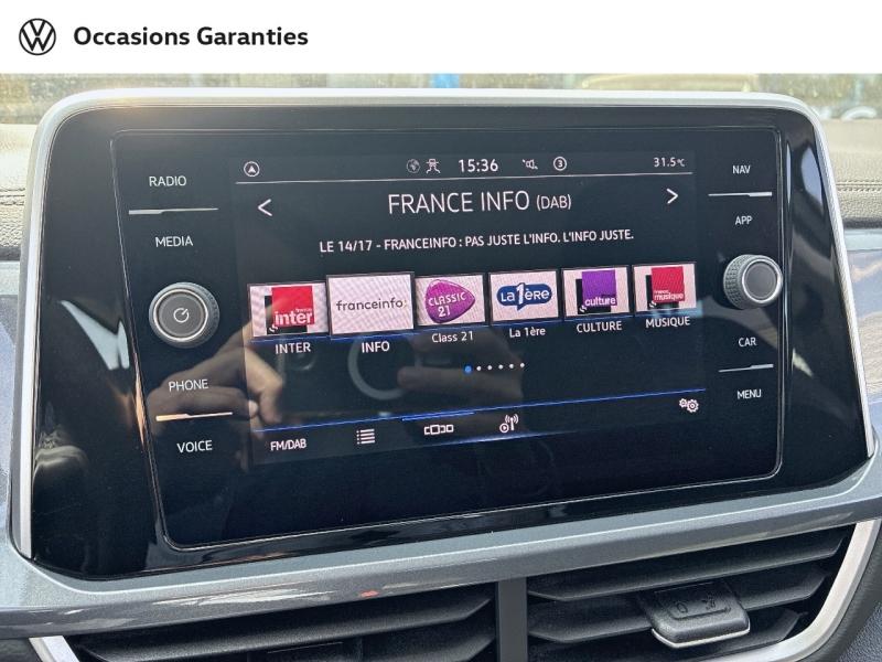 Voitures occasions VOLKSWAGEN T-ROC Style Lens
