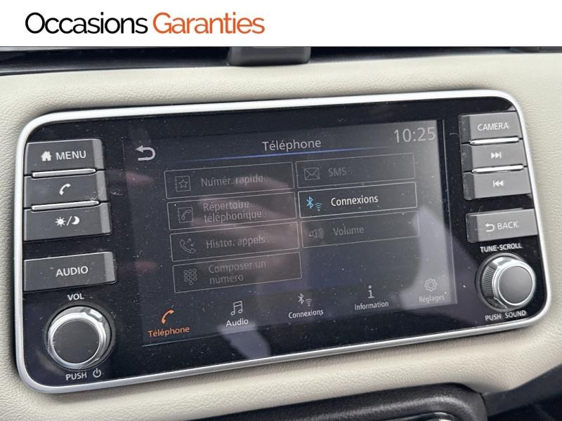 Voitures occasions NISSAN MICRA Acenta Lens