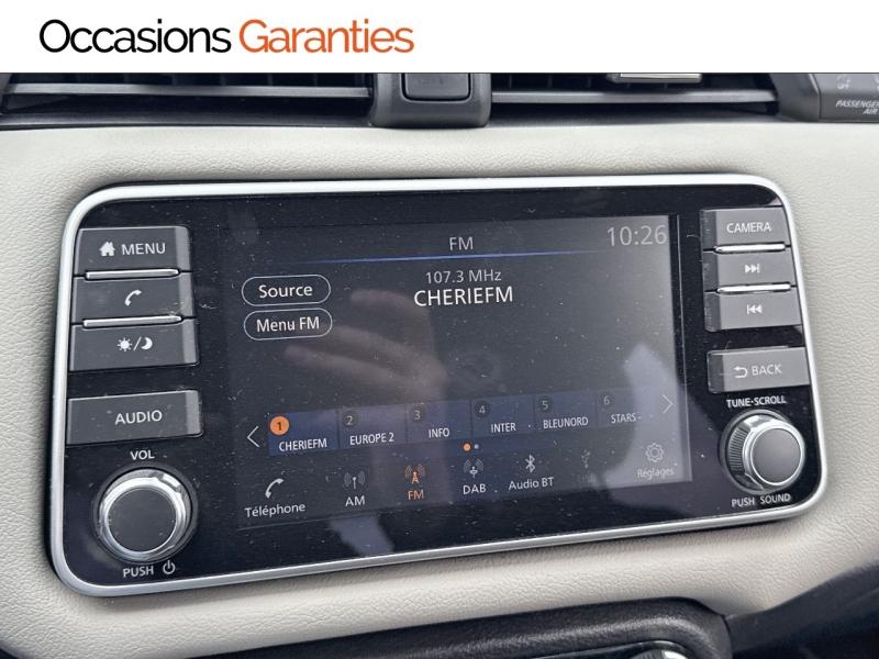 Voitures occasions NISSAN MICRA Acenta Lens