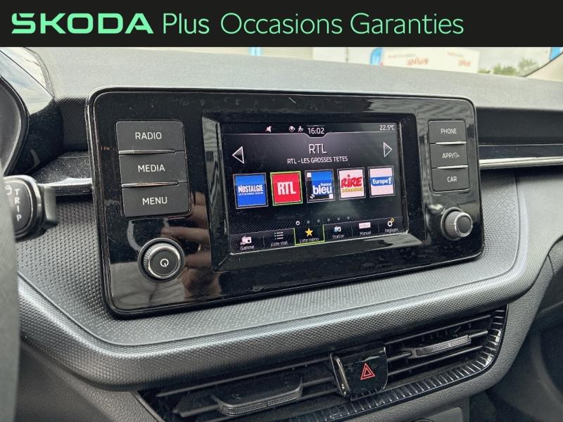 Voitures occasions ŠKODA FABIA Active Lens