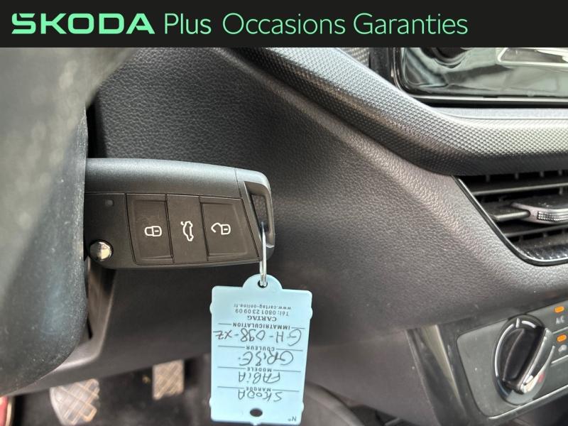 Voitures occasions ŠKODA FABIA Active Dunkerque