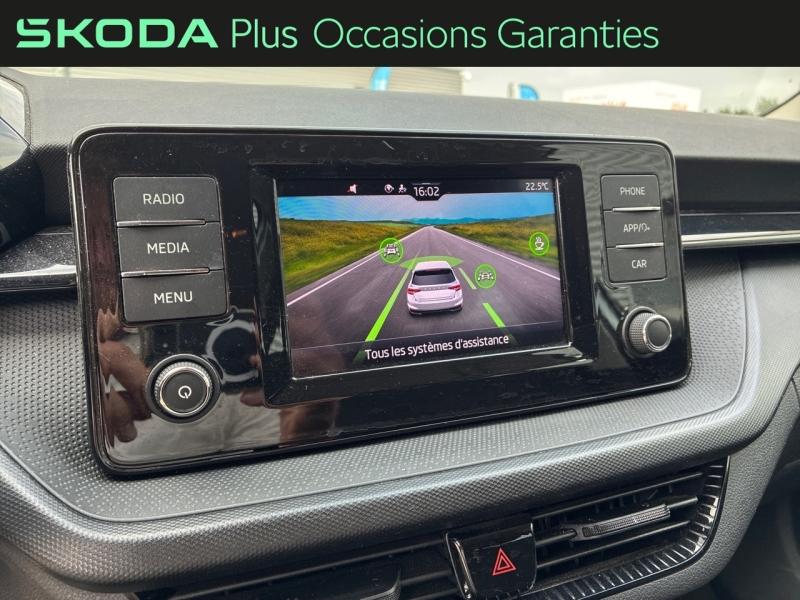 Voitures occasions ŠKODA FABIA Active Lens